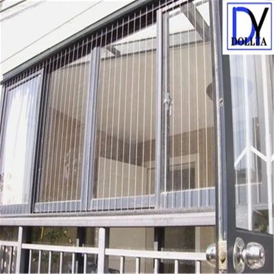 316 Stainless Steel Balcony Invisible Grille with 2.0mm Diameter and 5cm Wire Distance Gap