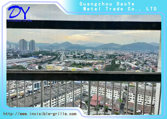 Invisible Safety Grill protective invisible barrier designed while maintaining aesthetic harmony