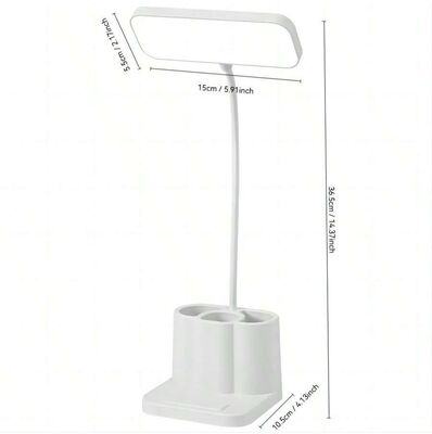 3500-6500K Color Temperature Desk Lamp Study Room Bedroom