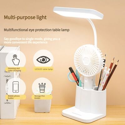 CE FCC Certified Reading Light Providing Wide Color Temperature 3500-6500K Suitable for and Comfortable Reading Sessions