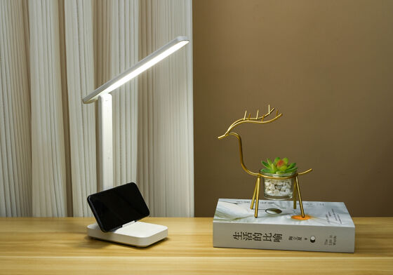 USB Charging Bedside Table LED Light Children's Reading Dormitory Study Light for Night Study Lighting