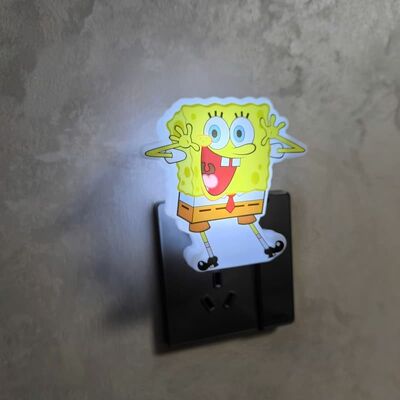 Power Source Plug in Night Light Voltage 110 240V Providing Consistent and Energy Lighting for Multiple Settings