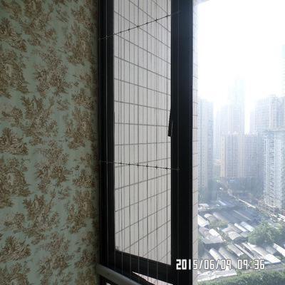 Aluminium Size 6m Set Decorative Wire Mesh Grilles Incorporating Screw Fixing Installation Method Offering Strength Durability and Style