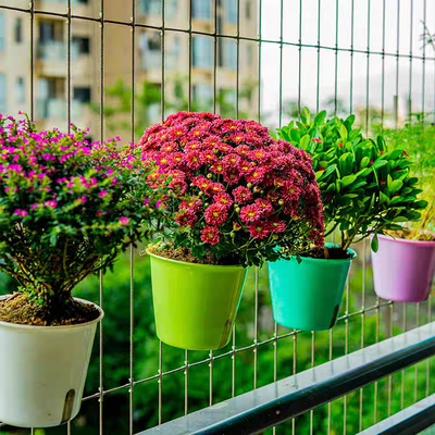 Wire Sizes 2.5mm 3.0mm 3.5mm Invisible Grill Accessories Invisible Grille Flower Pot