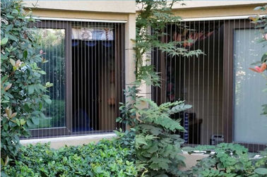 Protect Your Family with 316 Stainless Steel Balcony Invisible Grille