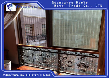 Common Stainless Steel Grades 316 (12+1) 3.0 thickness for Window Invisible Grille