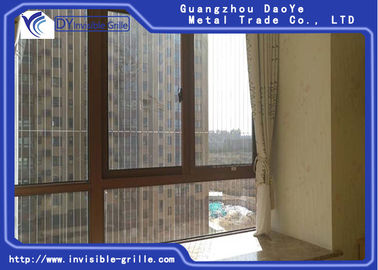 Durable Window Invisible Grille 316 Stainless Steel Rust Resistance