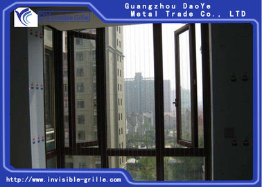 Easy Cleaning Window Invisible Grille With 180 Degrees Clear View
