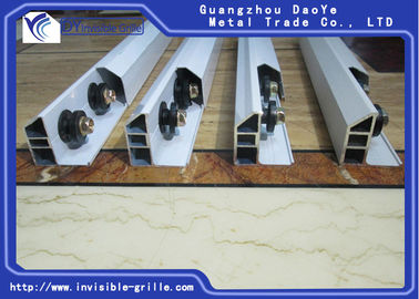 Balcony Invisible Grilles Aluminium Rail Track High Rise Building Children Pretection