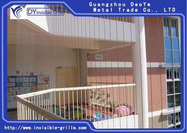 School Invisible Safety Grill Support Various Installation Options
