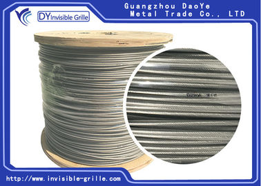 Provide Safety Solution Customers Families Invisible Grilles Stainless Steel Wire