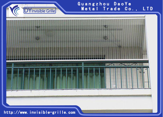 Horizontal Anti Dust Secure Balcony Invisible Grille