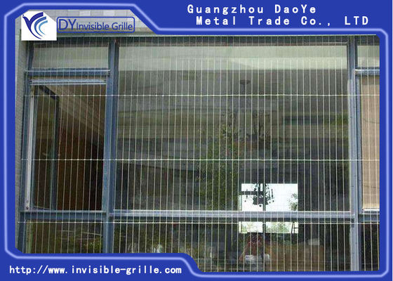 Apartment HDPE Balcony Invisible Grille Prevention Role