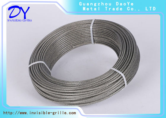 7X7 316 Stainless Steel Wire Invisible Tensile Strength