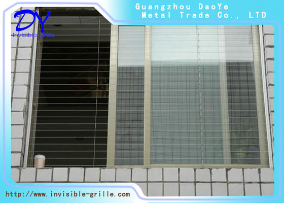 Easy Cleaning Balcony Invisible Grille For Children Pet Protection