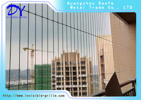 Invisible Protection Wire Net Never Rust Invisible Safety Grille For Balcony And Windows