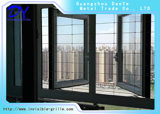 Simple Used Made In China Modern Balcony Invisible Grille
