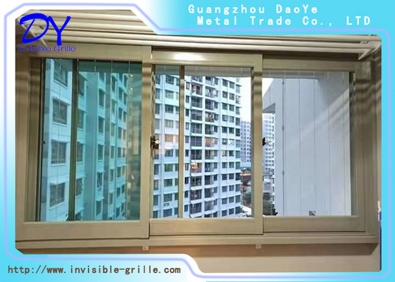 Anti Burglary System Balcony Grill Design Buildings