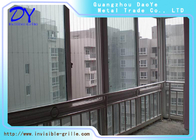 6m Long 316 Grade Balcony Invisible Grille Easily Install