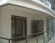 Constructed from 2.0 mm Diameter Stainless Steel Wire for Balcony Invisible Grille