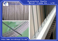 Anti Rust Openable Invisible Grille Superior Strength 316 Stainless Steel