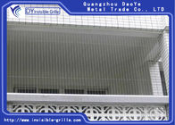 304 Stainless Steel Wire Openable Invisible Grille Provide Unblocked View