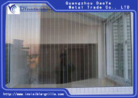 304 Stainless Steel Wire Fixed Invisible Grille For School / Corridor
