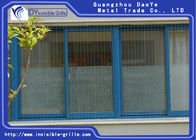 Rust Resistant Sliding Invisible Security Grilles For House Windows