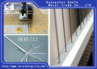 Invisible Sliding Grill For Balcony With Various Installing Options
