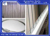 Invisible Sliding Security Grilles No Blocked Vision Protects Children