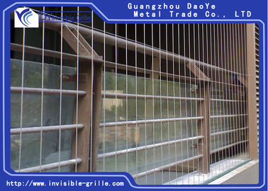 Capable of Supporting Tensile Impact up to 400 KGS for  Window Invisible Grille