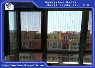 High Safety Decorative Metal Window Grilles Providing Better View