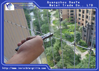 Residential Window Invisible Grille Easy Installation With Long Service Life