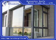 Multi Purpose Solutions Window Invisible Grille 316 Stainless Steel Material