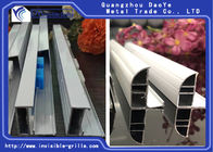 Invisible Stainless Window Grills , Modern Look Interior Window Grills For Clear View