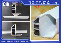 Anti Rust Invisible Balcony Grill , Aluminum Frame Invisible Grill For Balcony