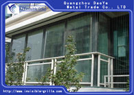 Anti Rust Invisible Grills For Balcony Modern Design No Blocked Vision