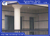 Safty Balcony Constructed 2.0 mm Diameter Stainless Steel Wire Balcony Invisible Grille