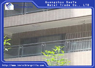 Protect Children Pet To Enjoy the View of City Seashore Valley Balcony Invisible Grille