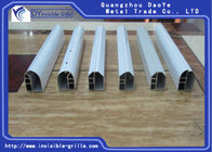 DY Aluminium Track Rail For Protecting Children Safety Invisible Grilles