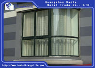 Balcony Safety Grilles Aluminium Rail Track With 10 Years Warranty