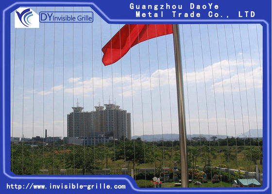 Factory Protect Your Home And Loved Ones With Window Invisible Grille