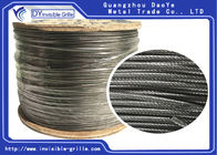 2.5mm Diameter 316 Stainless Steel Cables Wire For Invisible Safety Grilles