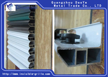 Invisible Grilles 304 Stainless Steel Wire 3.5mm Diameter Rust Resistance