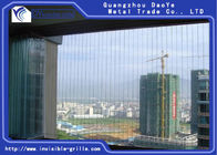 High Rise Building Grey 6m #316 Safety Invisible Grille For Balcony