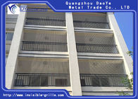 Exterior Safety Aluminum Profile 6m Invisible Balcony Grill