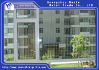 Steel Window Invisible Grille Chrome Coated With Nano