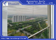 Building Curve Balcony Invisible Grille Tensile Strength Wire