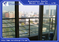 Anti Rust Structure Top Down Balcony Invisible Grilles