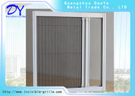 Anti Mosquito Retractable Pleated Insect Fly Screen Window